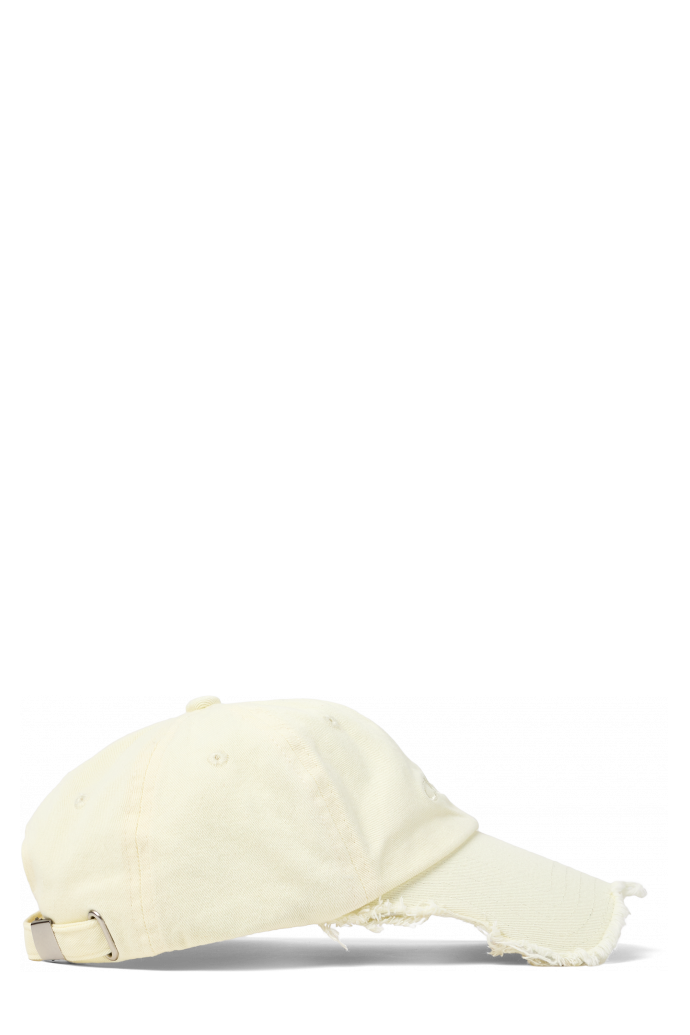Cap Beige Baumwoll-Cap One Size