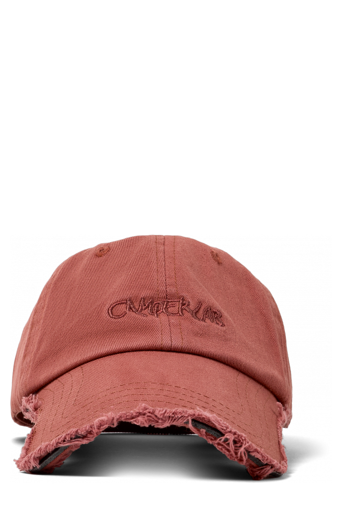 Cap Gorra de cotó de color vermell (talla única)