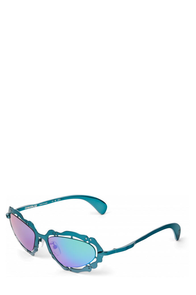 NOPEA Gafas de sol metalizadas NOPEA en azul y verde