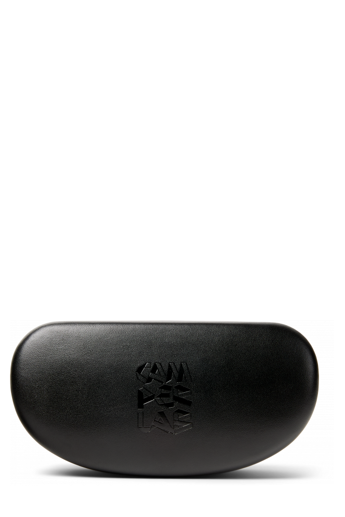 The sole of HIRMU Black HIRMU Acetate Sunglasses