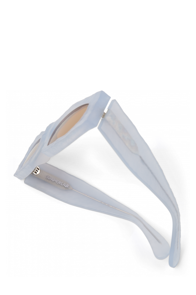 HIRMU Light gray HIRMU Acetate Sunglasses