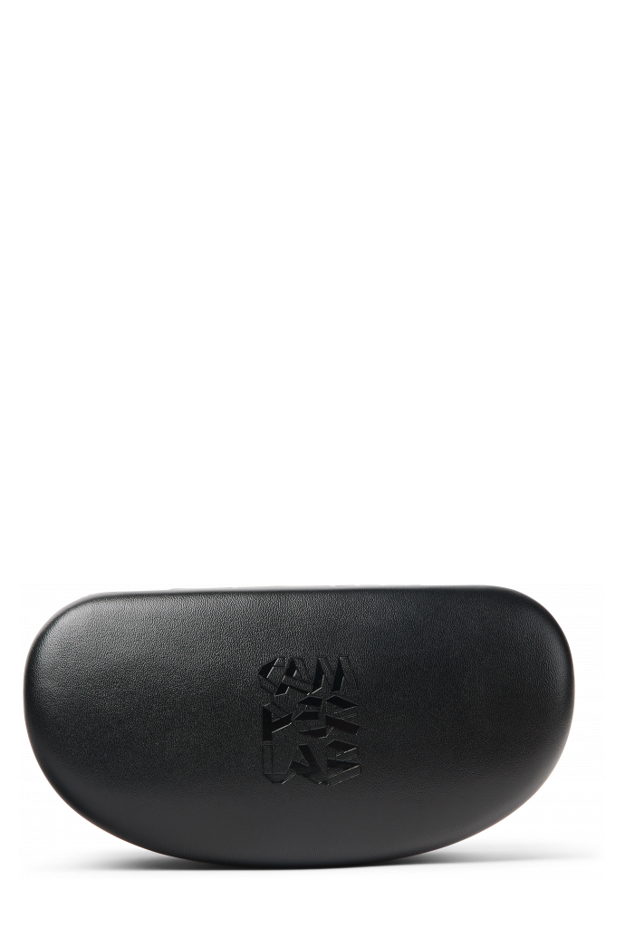 The sole of HIRMU Light gray HIRMU Acetate Sunglasses