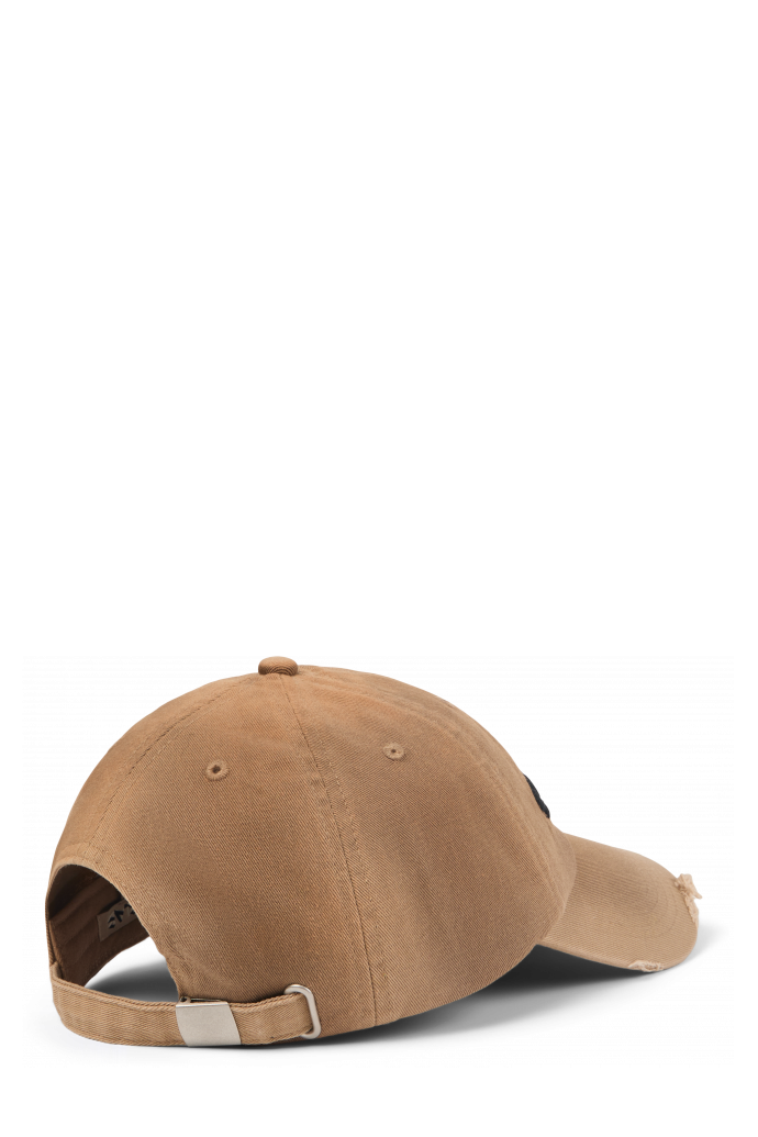 SPRAYED CAP Beige sprayed pet