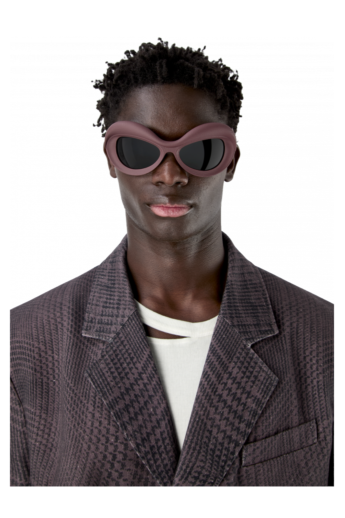 PULLA SUNGLASSES BURGUNDY