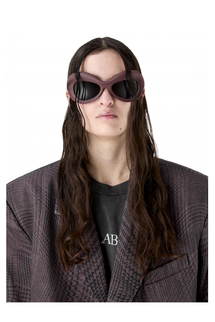 PULLA SUNGLASSES BURGUNDY