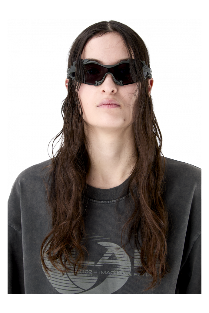 TORMENTA SUNGLASSES FADED BLACK