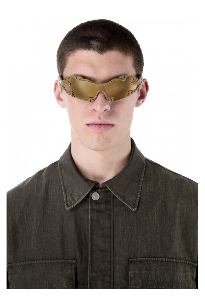 TORMENTA SUNGLASSES BEIGE