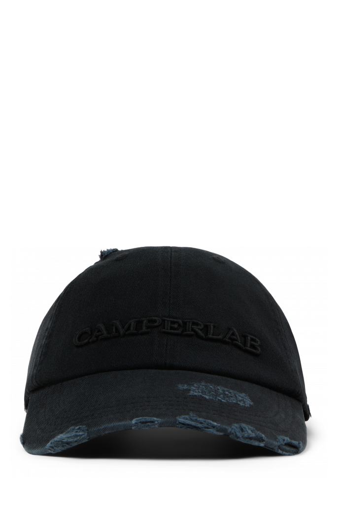 LOGO CAP WYBLAKŁA CZERŃ