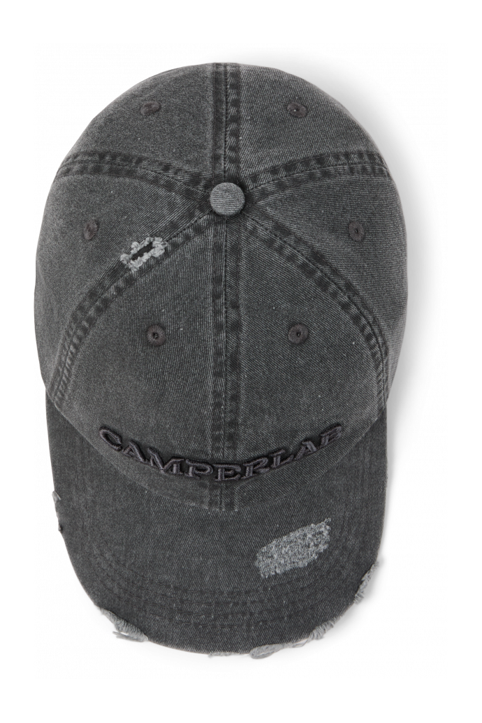 LOGO CAP WYBLAKŁA SZAROŚĆ