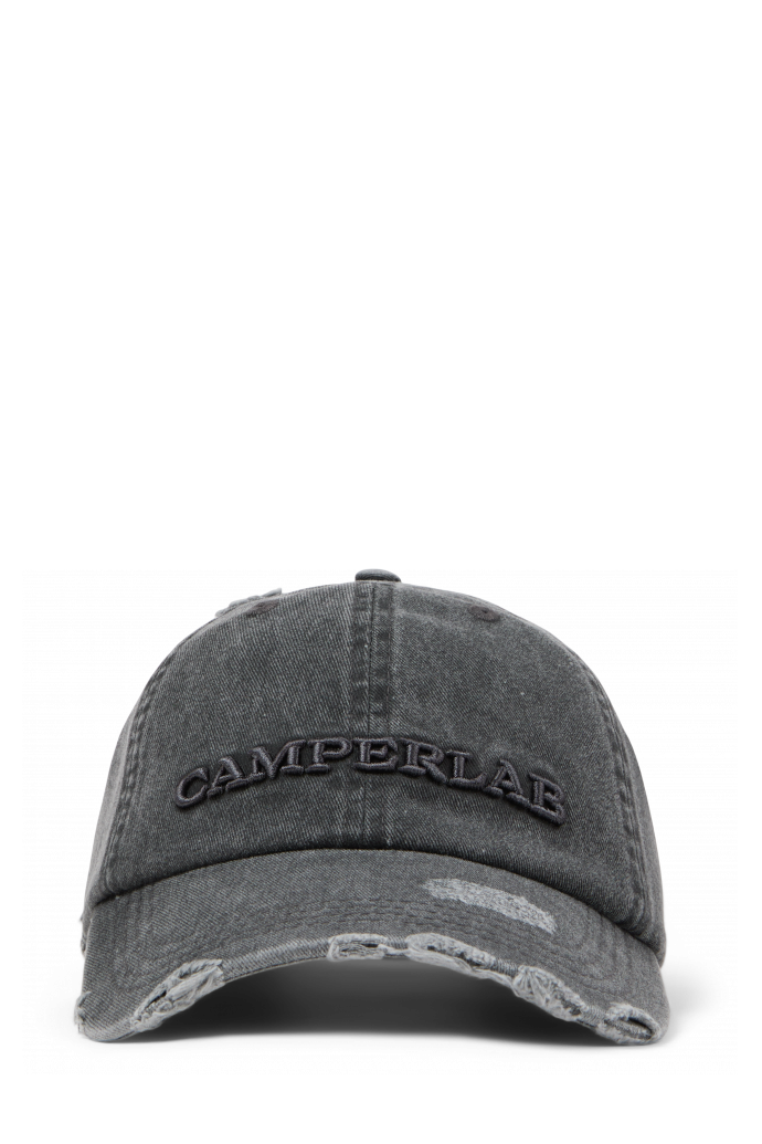 LOGO CAP WYBLAKŁA SZAROŚĆ