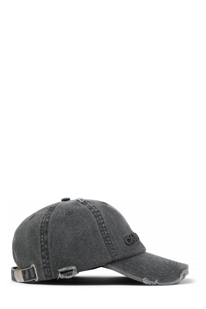 LOGO CAP WYBLAKŁA SZAROŚĆ