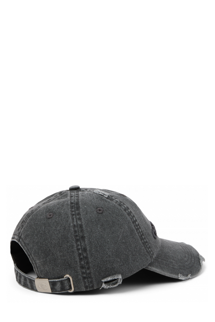 LOGO CAP WYBLAKŁA SZAROŚĆ