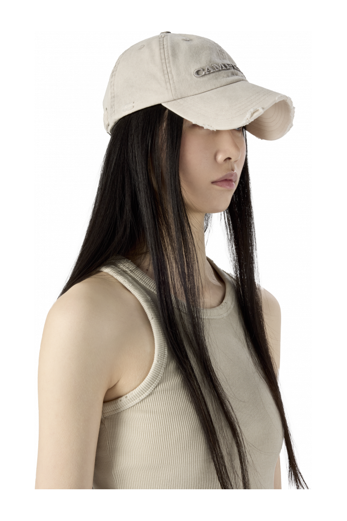 LOGO CAP LOGO CAP FADED <br/>FADED GREY