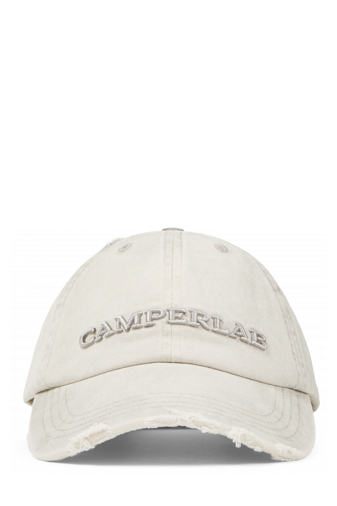 Front view of LOGO CAP LOGO CAP FADED <br/>FADED GREY
