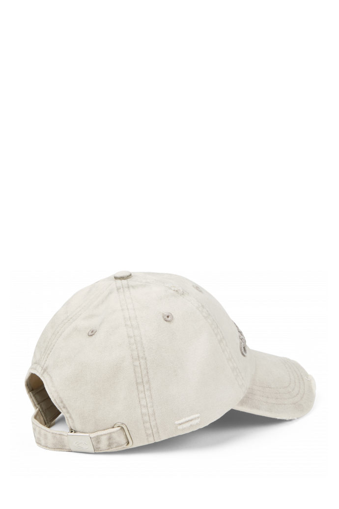 Back view of LOGO CAP LOGO CAP FADED <br/>FADED GREY