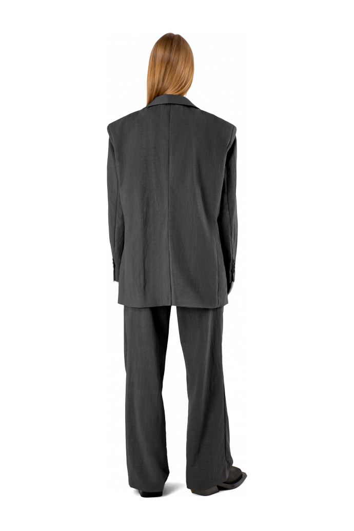 null Black Technical Suit Blazer