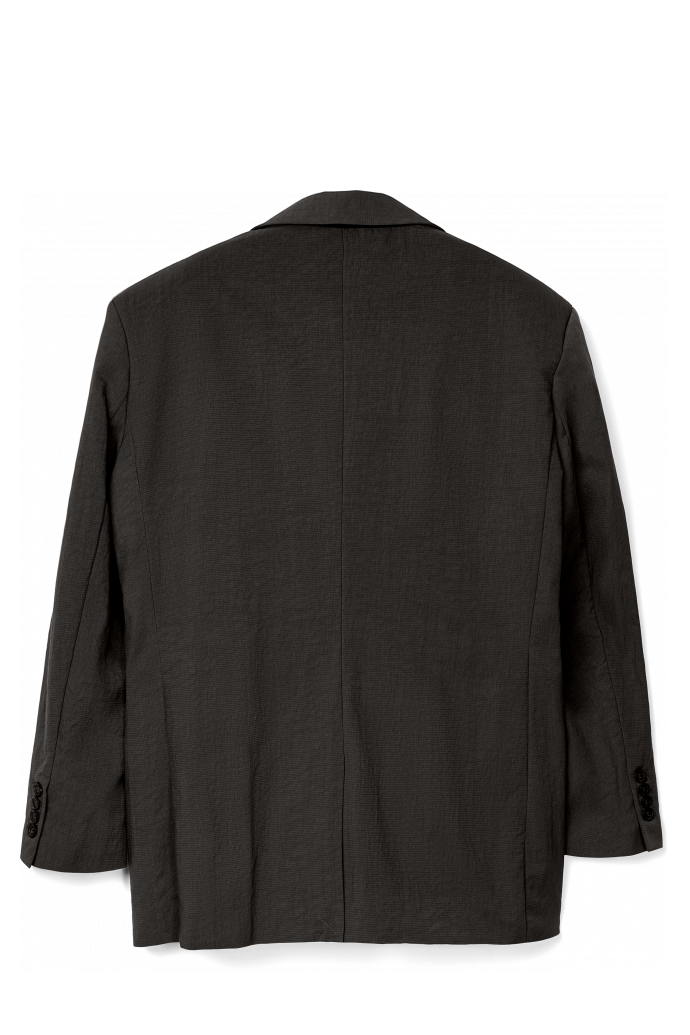 null Black Technical Suit Blazer