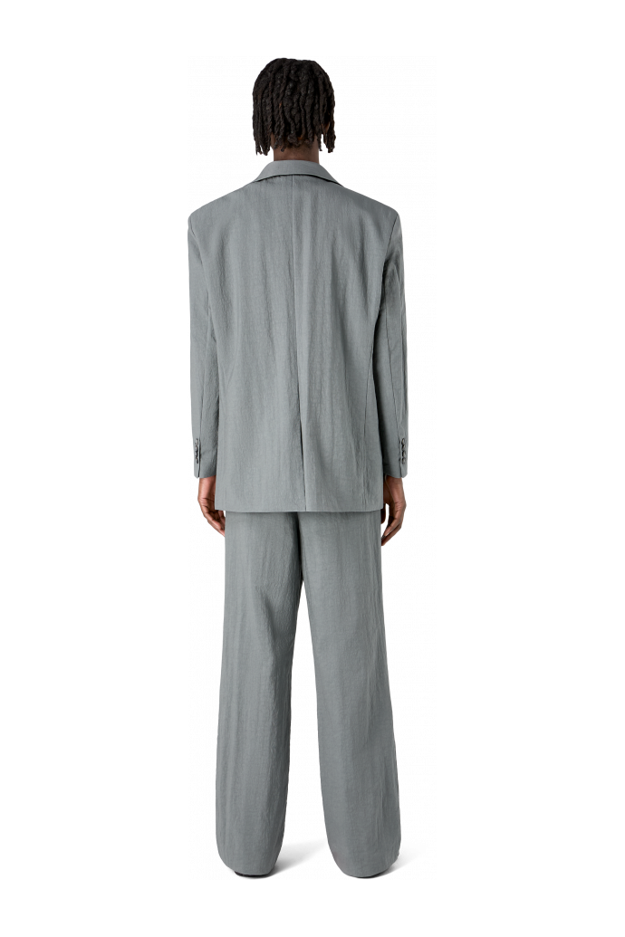 Tailored Blazer Sakko aus ECONYL® in Grau