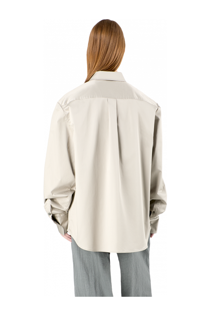 Cotton Shirt Gray Cotton Shirt
