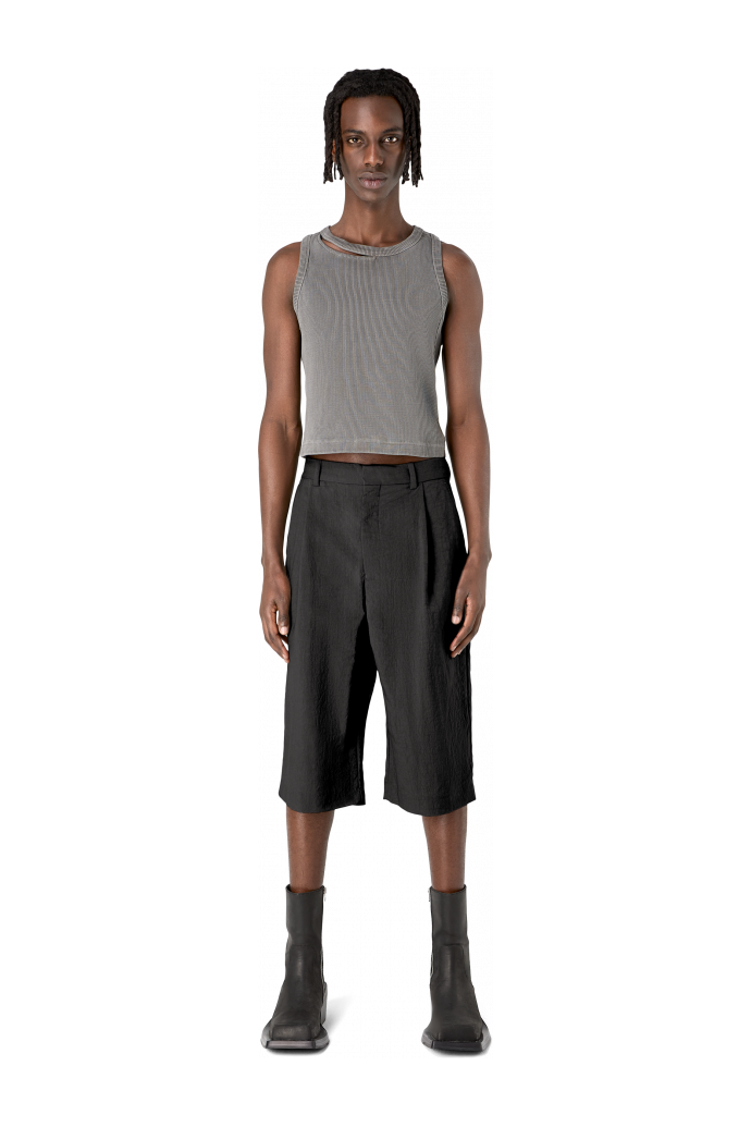 null Black Technical Suit Shorts