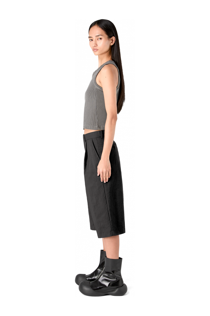 null Black Technical Suit Shorts