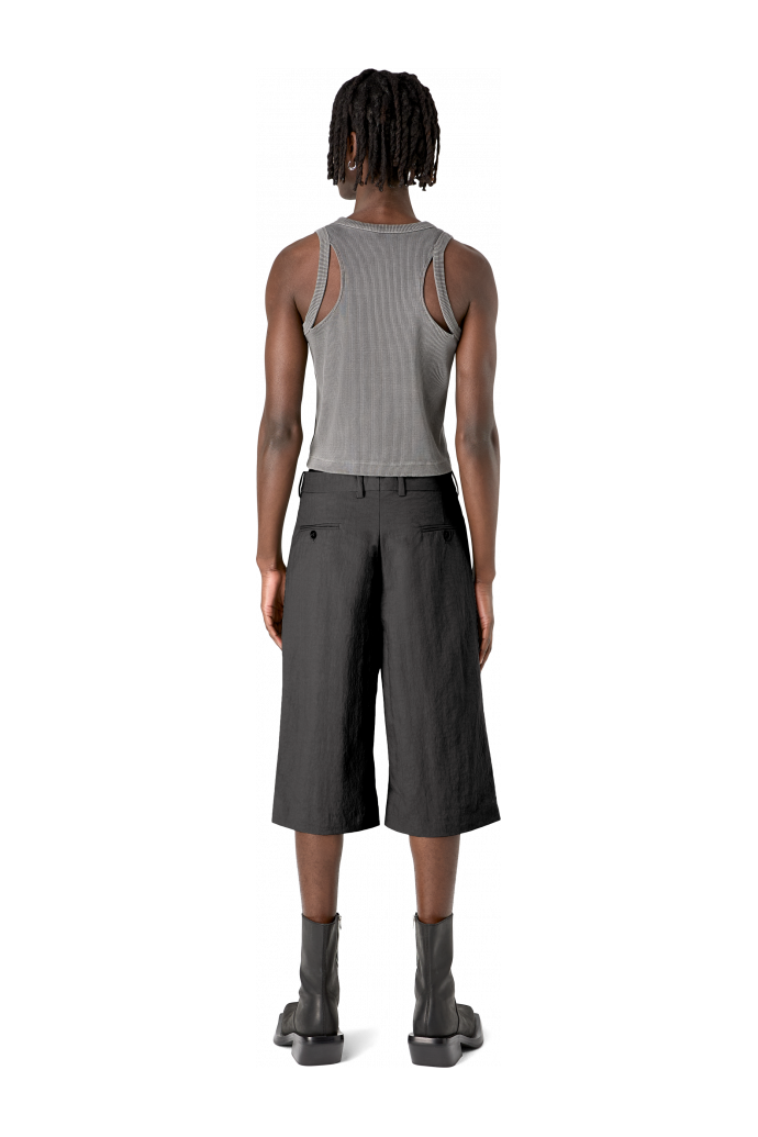 null Black Technical Suit Shorts