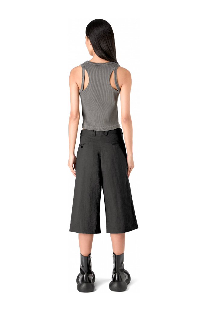 null Black Technical Suit Shorts