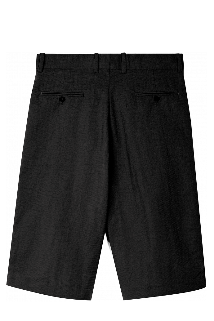null Black Technical Suit Shorts