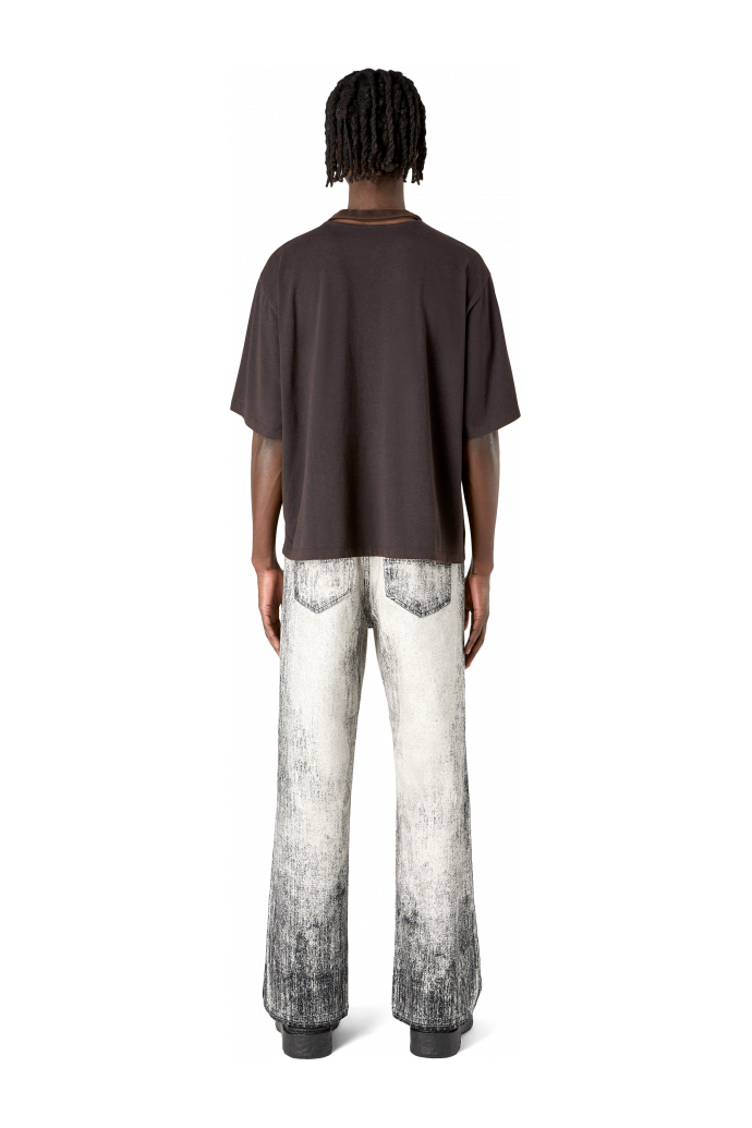 BOXY SHORT SLEEVE T-SHIRT Faded Black Boxy T-shirt