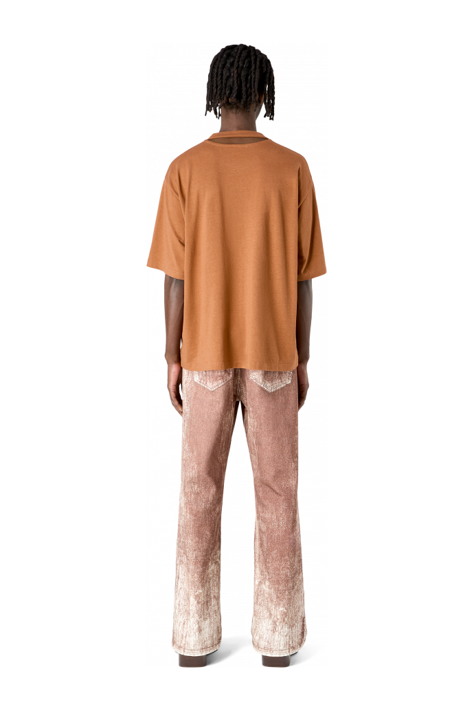 BOXY SHORT SLEEVE T-SHIRT Terracotta Boxy T-shirt