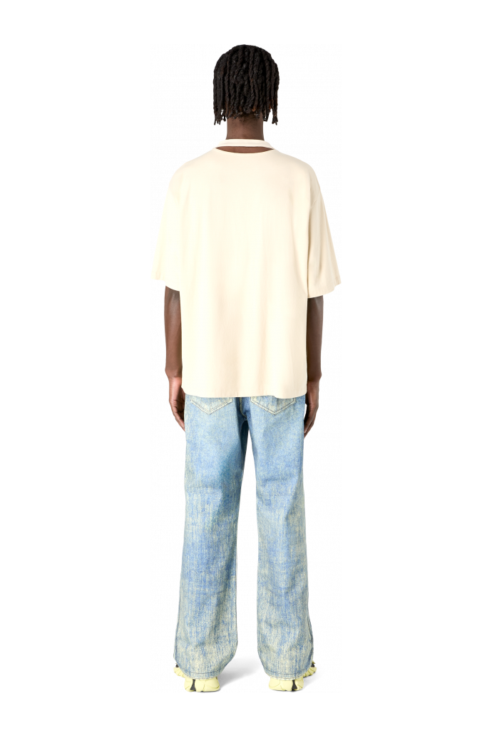 BOXY SHORT SLEEVE T-SHIRT Faded Sand Boxy T-shirt
