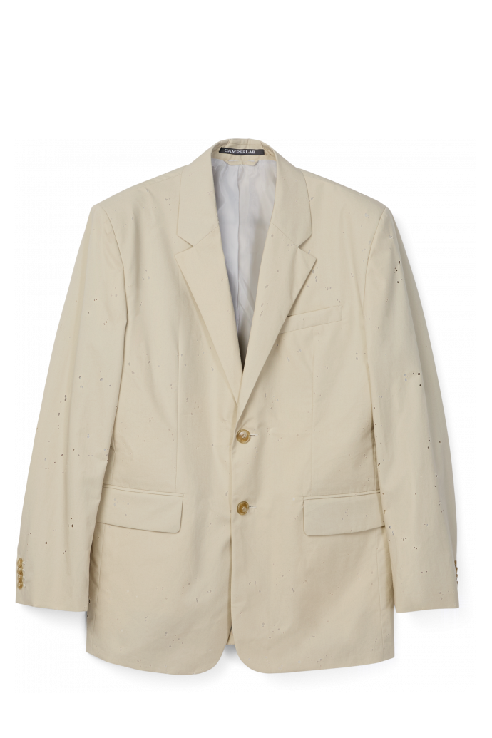 RELAXED TAILORED BLAZER BEIGE CHIARO