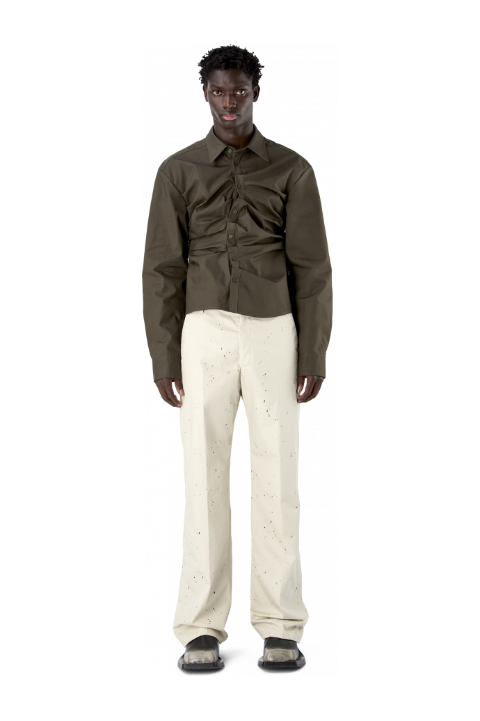 MORPHED SHIRT SCHWARZ