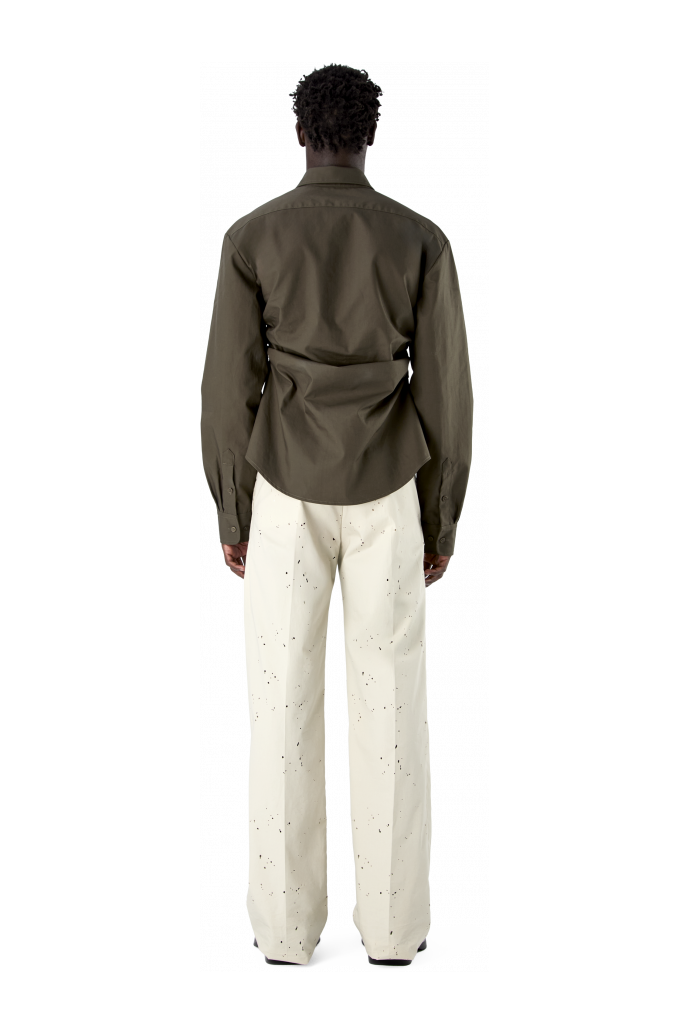 MORPHED SHIRT SCHWARZ