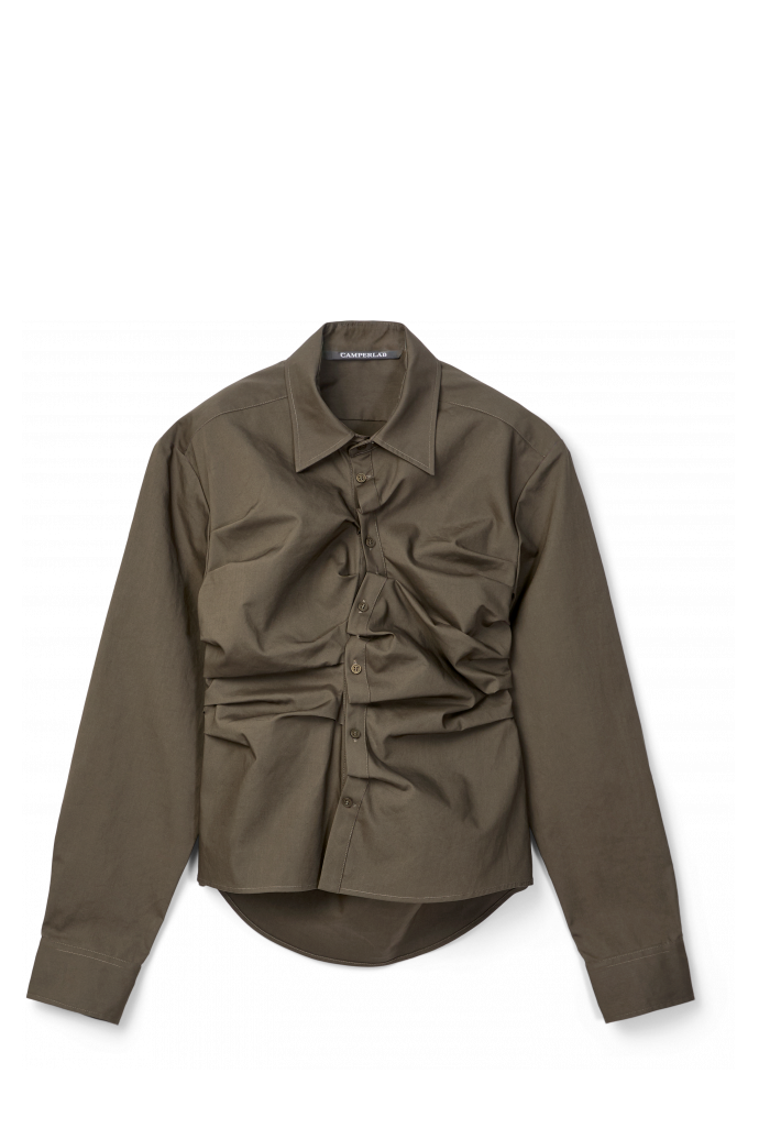 MORPHED SHIRT SCHWARZ