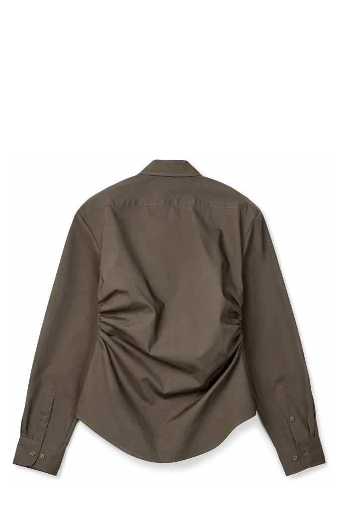 MORPHED SHIRT SCHWARZ