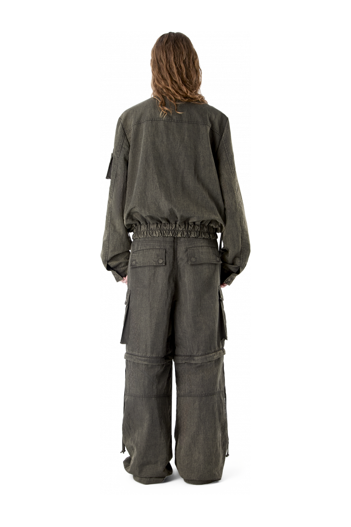 CARGO JACKET SCHWARZ