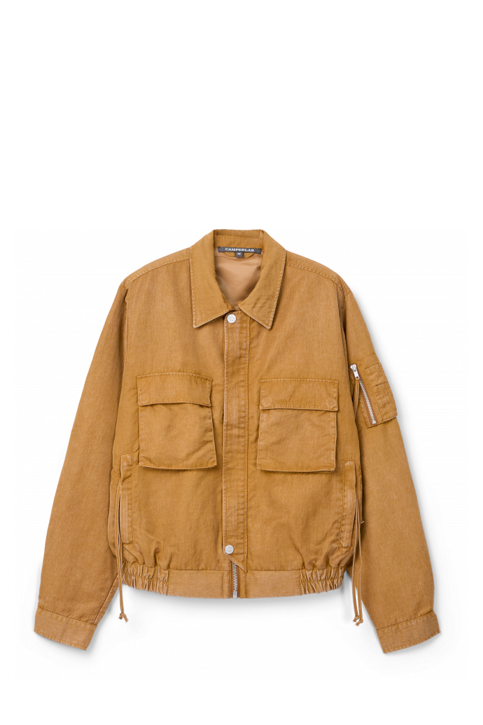 CARGO JACKET BEIGE
