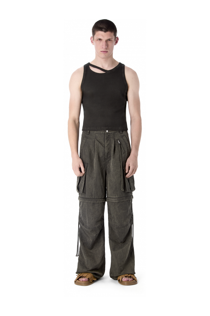 CARGO TROUSERS BLACK