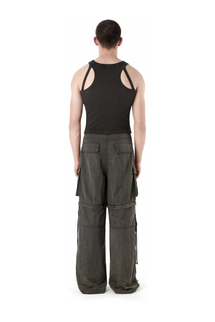 CARGO TROUSERS BLACK