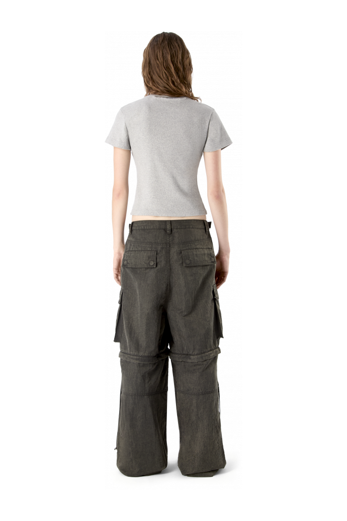CARGO TROUSERS BLACK
