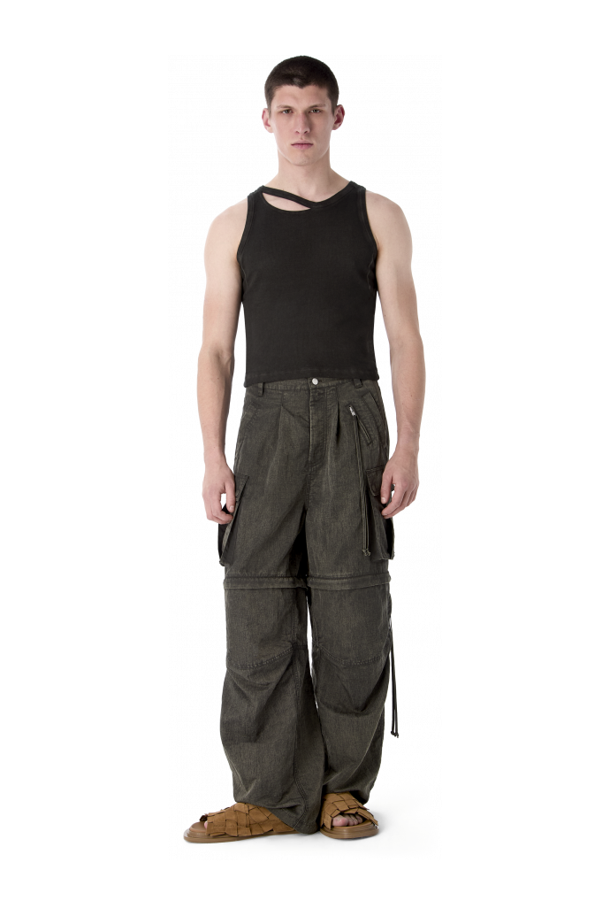 CARGO TROUSERS BLACK