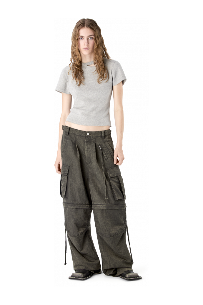 CARGO TROUSERS BLACK