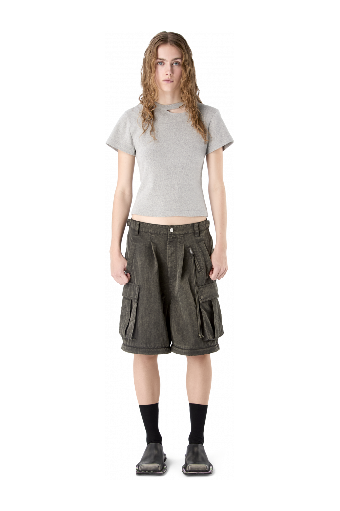 CARGO TROUSERS BLACK