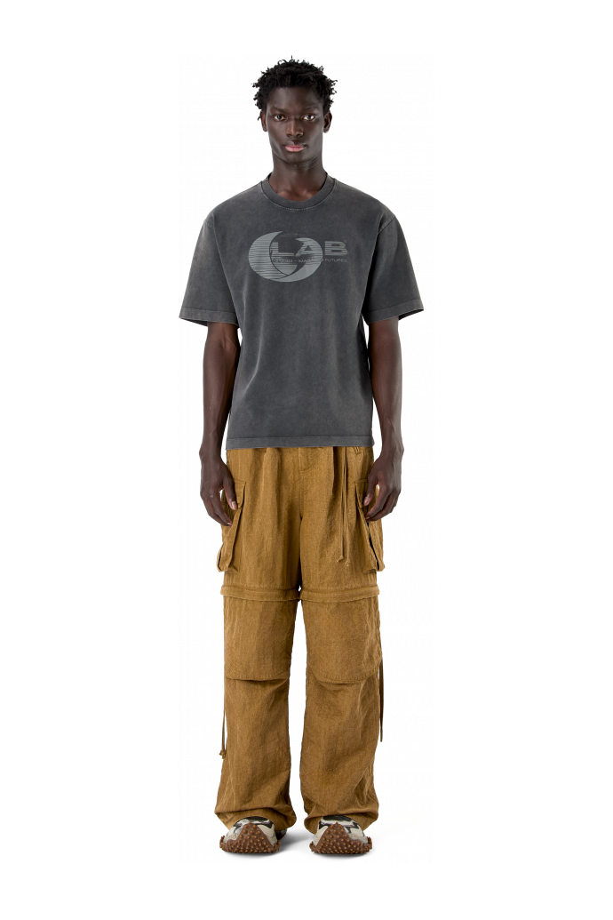 CARGO TROUSERS BEIGE