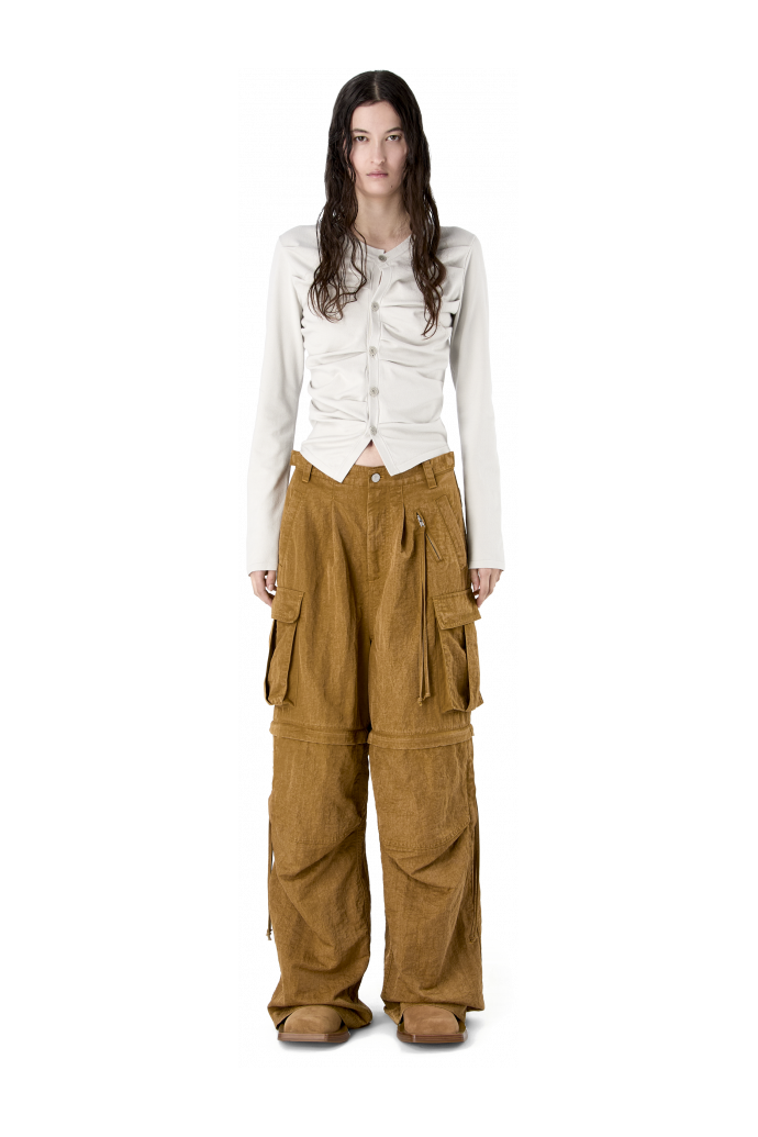 CARGO TROUSERS BEIGE