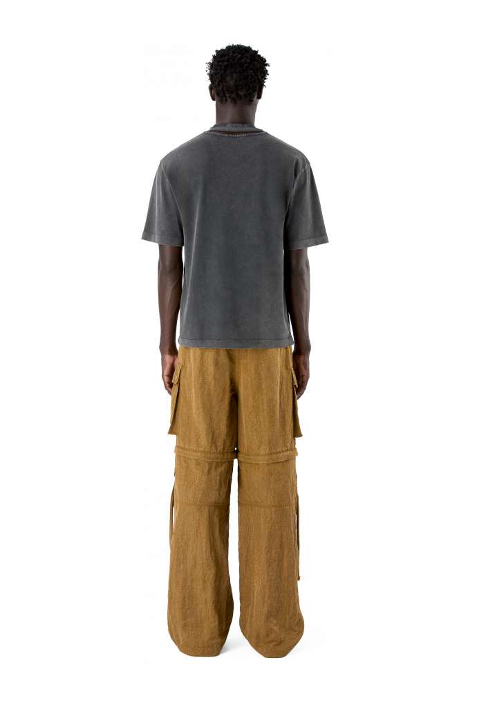 CARGO TROUSERS BEIGE