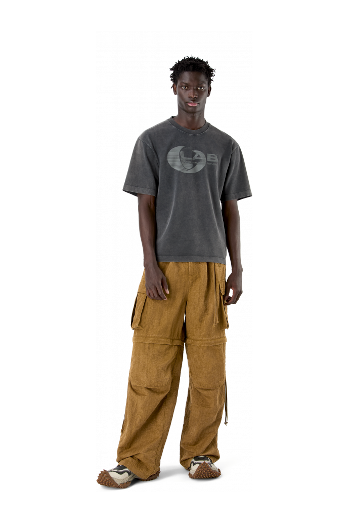 CARGO TROUSERS BEIGE