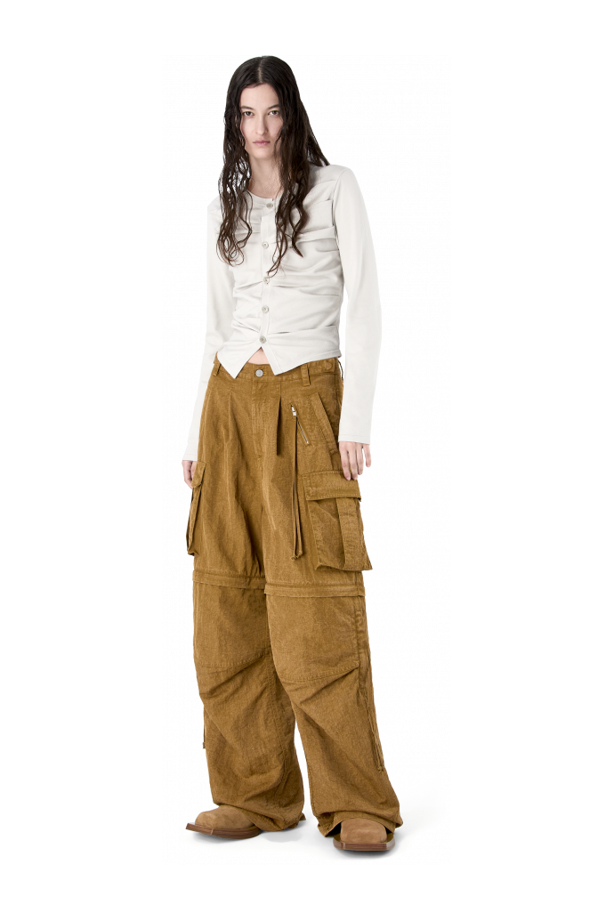 CARGO TROUSERS BEIGE
