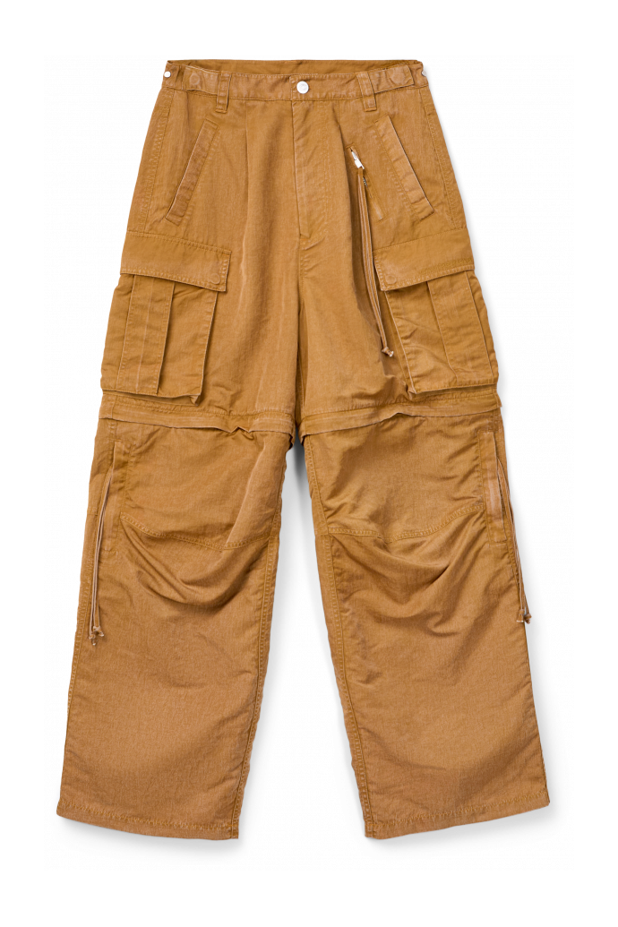 CARGO TROUSERS BEIGE